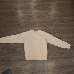 Brunette The Label Women's Pink Crewneck Sweatshirt